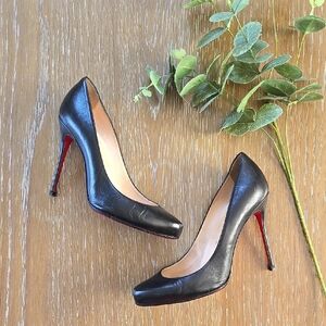 Louis Vuitton Leather Heels